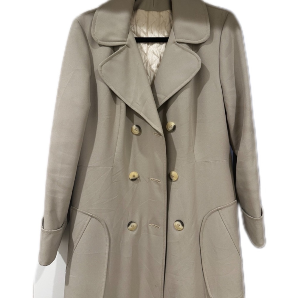 Vintage 1970’s Sears Fashions trench coat